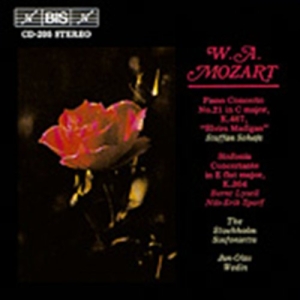 Mozart Wolfgang Amadeus - Piano Concerto 21 /Sinfonia Co in der Gruppe Externt_Lager / Naxoslager bei Bengans Skivbutik AB (652442)
