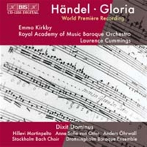 Handel George Frideric - Gloria in der Gruppe CD bei Bengans Skivbutik AB (652445)