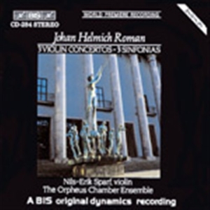 Roman Johan Helmich - Symphonies, Violin Concertos in der Gruppe CD bei Bengans Skivbutik AB (652447)