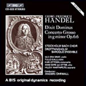 Handel George Frideric - Dixit Dominus in der Gruppe Externt_Lager / Naxoslager bei Bengans Skivbutik AB (652448)