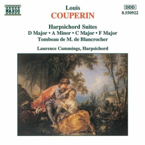 Couperin Francois - Harpsichord Suites in der Gruppe Externt_Lager / Naxoslager bei Bengans Skivbutik AB (652587)