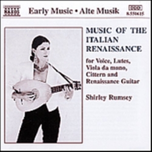 Various - Music Of It Renaissance in der Gruppe CD bei Bengans Skivbutik AB (652596)