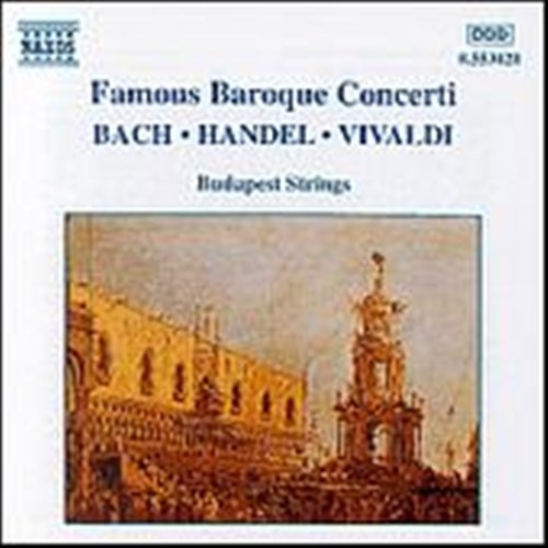 Various - Famous Baroque Largos in der Gruppe Externt_Lager / Naxoslager bei Bengans Skivbutik AB (652598)
