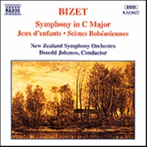 Bizet Georges - Symphony In C Major in der Gruppe Externt_Lager / Naxoslager bei Bengans Skivbutik AB (652599)