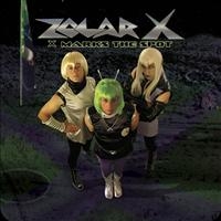 Zolar X - X Marks The Spot in der Gruppe CD / Pop-Rock,Svensk Folkmusik bei Bengans Skivbutik AB (652655)