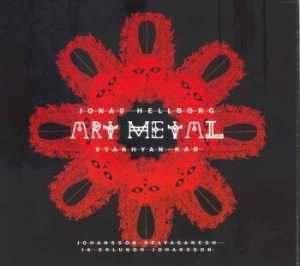 Hellborg Jonas - Art Metal in der Gruppe CD / Hårdrock/ Heavy metal bei Bengans Skivbutik AB (652719)