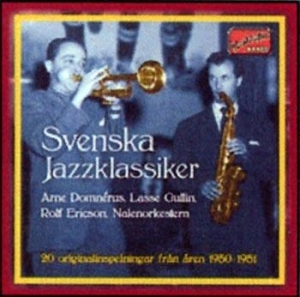 Domnerus Gullin Ericsson & Naleno - Svenska Jazzklassiker in der Gruppe Externt_Lager / Naxoslager bei Bengans Skivbutik AB (652952)