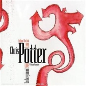 Chris Potter - Follow The Red Line/Live At Village in der Gruppe CD / Jazz/Blues bei Bengans Skivbutik AB (653003)