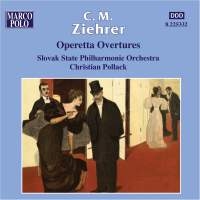 Ziehrer  Carl Michael (Slovak Stat - Operetta Overtures in der Gruppe Externt_Lager / Naxoslager bei Bengans Skivbutik AB (653038)