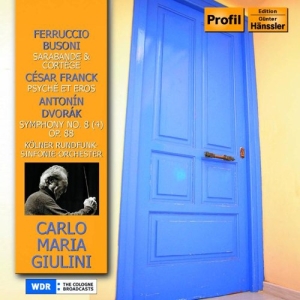 Dvorak/Busoni/Franck (Kölner Rso/Gi - Symphony No. 8 in der Gruppe Externt_Lager / Naxoslager bei Bengans Skivbutik AB (653043)