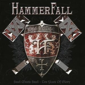 Hammerfall - Steel Meets Steel - 10 Years O in der Gruppe CD / Hårdrock,Svensk Musik bei Bengans Skivbutik AB (653064)