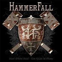 Hammerfall - Steel Meets Steel - 10 Years O in der Gruppe CD / Hårdrock,Svensk Musik bei Bengans Skivbutik AB (653064)