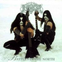 Immortal - Battles In The North in der Gruppe CD / Hårdrock,Svensk Folkmusik bei Bengans Skivbutik AB (653260)
