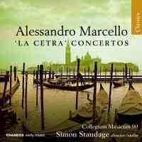 Marcello: Standage - Le Cetra Concertos in der Gruppe Externt_Lager / Naxoslager bei Bengans Skivbutik AB (653302)