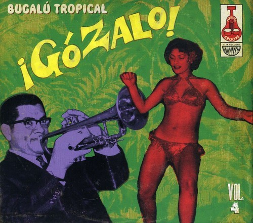 Blandade Artister - Gozalo! Vol.4 in der Gruppe CD / Pop bei Bengans Skivbutik AB (653440)