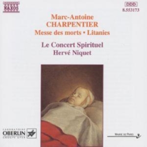 Charpentier Marc-Antoine - Requiem in der Gruppe Externt_Lager / Naxoslager bei Bengans Skivbutik AB (653479)