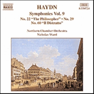 Haydn Joseph - Symphonies Nos 22, 29 & 60 in der Gruppe Externt_Lager / Naxoslager bei Bengans Skivbutik AB (653480)