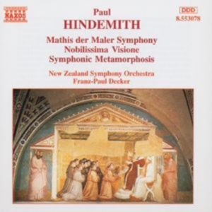 Hindemith Paul - Mathis Der Maler Symphony in der Gruppe Externt_Lager / Naxoslager bei Bengans Skivbutik AB (653481)