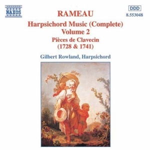 Rameau Jean-Philippe - Music For Harpsichord Vol 2 in der Gruppe Externt_Lager / Naxoslager bei Bengans Skivbutik AB (653490)