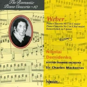 Weber Carl Maria Von - Piano Concertos 1 & 2 in der Gruppe Externt_Lager / Naxoslager bei Bengans Skivbutik AB (653566)