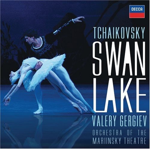 Tjajkovskij - Svansjön Kompl in der Gruppe CD / Klassiskt bei Bengans Skivbutik AB (653616)