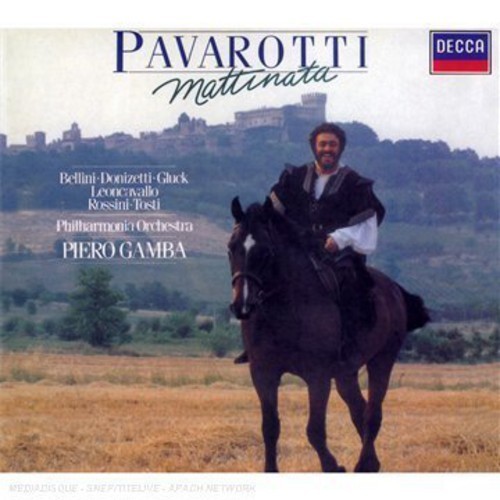 Pavarotti Luciano Tenor - Mattinata in der Gruppe CD / Klassiskt bei Bengans Skivbutik AB (653621)