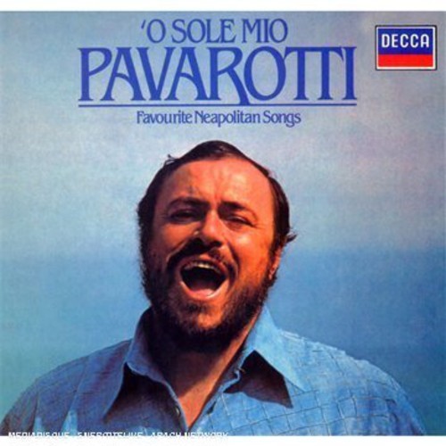 Pavarotti Luciano Tenor - O Sole Mio - Neapolitanska Sånger in der Gruppe CD / Klassiskt bei Bengans Skivbutik AB (653622)