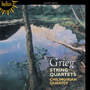 Grieg: Chilingirian Quartet - String Quartets in der Gruppe Externt_Lager / Naxoslager bei Bengans Skivbutik AB (653694)