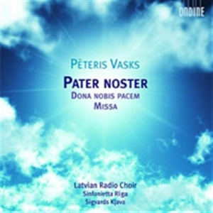Vasks - Pater Noster in der Gruppe Externt_Lager / Naxoslager bei Bengans Skivbutik AB (653700)