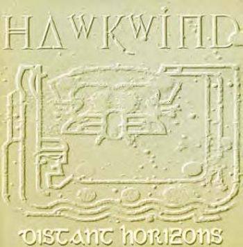 Hawkwind - Distant Horizons in der Gruppe CD / Bestseller bei Bengans Skivbutik AB (653728)