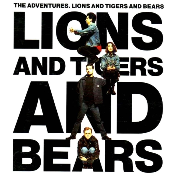 Adventures - Lions And Tigers And Bears in der Gruppe CD / Rock bei Bengans Skivbutik AB (653782)