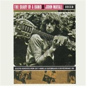 John Mayall's Bluesbreakers - Diary Of A Band Vol 1 & 2 in der Gruppe CD / Pop bei Bengans Skivbutik AB (653819)