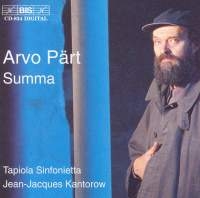 Pärt Arvo - Summa in der Gruppe CD bei Bengans Skivbutik AB (653827)