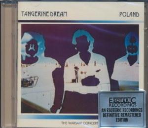 Tangerine Dream - Poland - The Warsaw Concert in der Gruppe CD / Pop-Rock bei Bengans Skivbutik AB (653830)