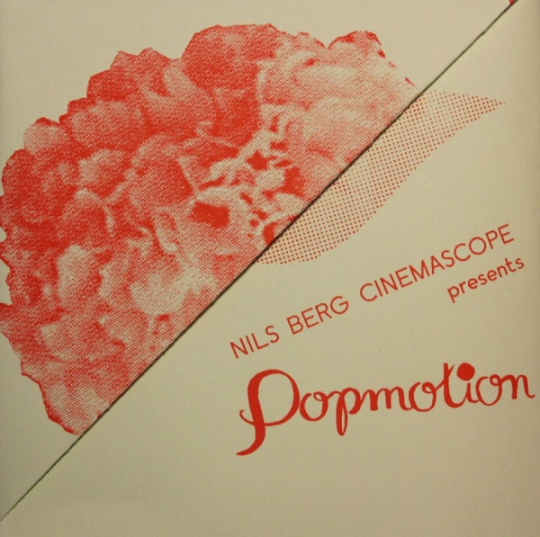 Nils Berg Cinemascope - Popmotion in der Gruppe CD / Bestseller bei Bengans Skivbutik AB (653838)