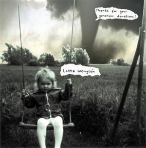 Wenglén Lotta - Thanks For Your Generous Donations! in der Gruppe CD / Pop bei Bengans Skivbutik AB (653861)