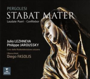 Philippe Jaroussky - Pergolesi: Stabat Mater, Lauda in der Gruppe CD bei Bengans Skivbutik AB (653881)