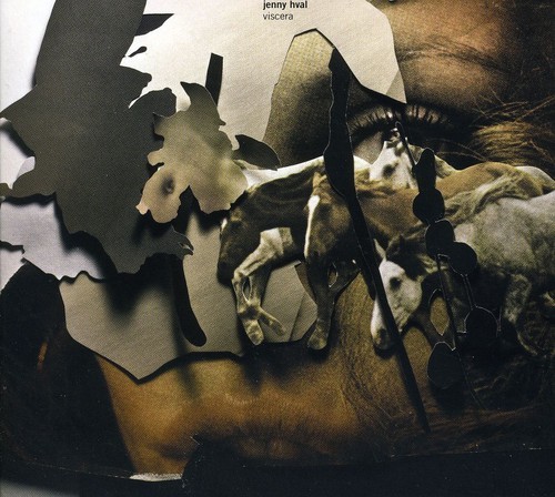Jenny Hval - Viscera in der Gruppe CD / Jazz/Blues bei Bengans Skivbutik AB (653906)
