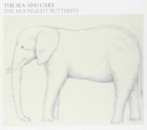 Sea & Cake - Moonlight Butterfly in der Gruppe CD / Pop-Rock bei Bengans Skivbutik AB (653925)