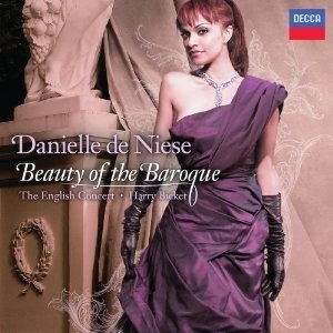 Niese Danielle De - Beauty Of Baroque in der Gruppe CD / Klassiskt bei Bengans Skivbutik AB (653983)