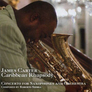 James Carter - Caribbean Rhapsody in der Gruppe CD / CD Jazz bei Bengans Skivbutik AB (653984)