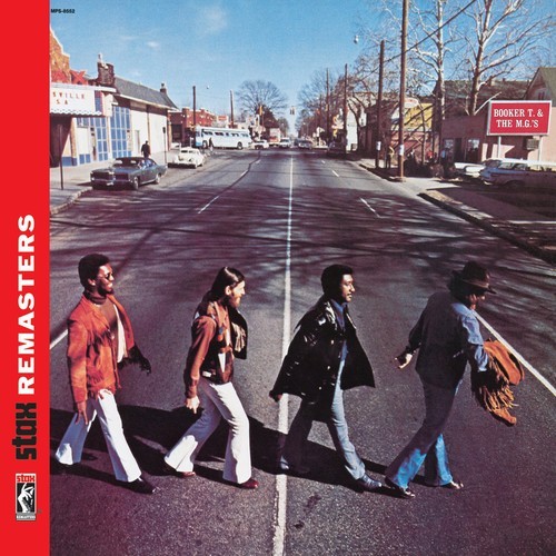 Booker T & The Mg's - Mclemore Avenue (Stax Rem) in der Gruppe Övrigt / bei Bengans Skivbutik AB (653986)