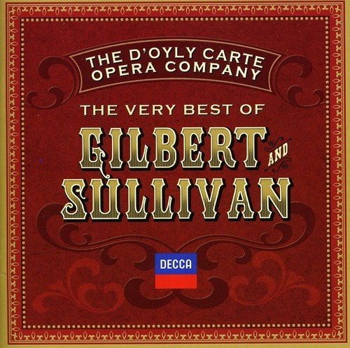 Nash Royston - Very Best Of Gilbert & Sullivan in der Gruppe CD / Klassiskt bei Bengans Skivbutik AB (653994)