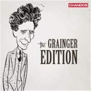 Grainger Percy - The Grainger Edition in der Gruppe CD / Klassiskt bei Bengans Skivbutik AB (654058)