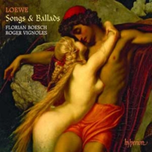 Loewe - Songs & Ballads in der Gruppe Externt_Lager / Naxoslager bei Bengans Skivbutik AB (654065)