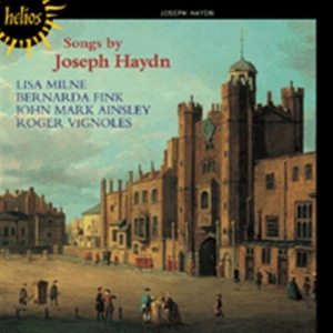 Haydn - Songs in der Gruppe Externt_Lager / Naxoslager bei Bengans Skivbutik AB (654066)