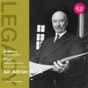 Brahms - Symphony No 1 in der Gruppe CD bei Bengans Skivbutik AB (654070)