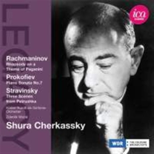 Rachmaninov - Rhapsody in der Gruppe Externt_Lager / Naxoslager bei Bengans Skivbutik AB (654071)