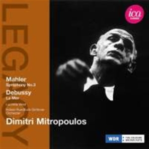 Mahler - Symphony No 3 in der Gruppe Externt_Lager / Naxoslager bei Bengans Skivbutik AB (654072)