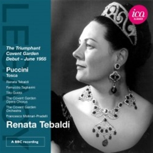 Puccini - Tosca in der Gruppe CD / Klassiskt bei Bengans Skivbutik AB (654073)